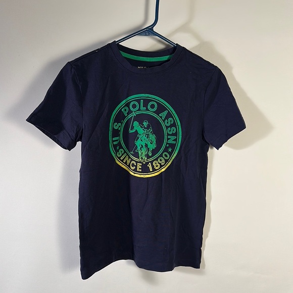 U.S. Polo Assn. Boys Graphic T-Shirt - Picture 1 of 2